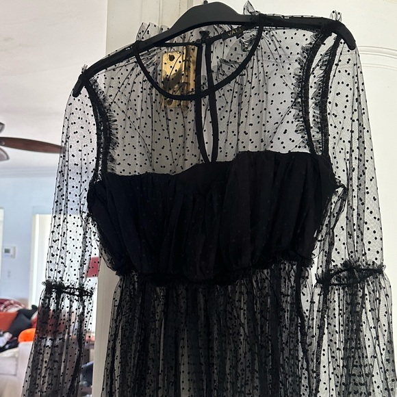 Transparent black t shirt - Picture 2 of 2